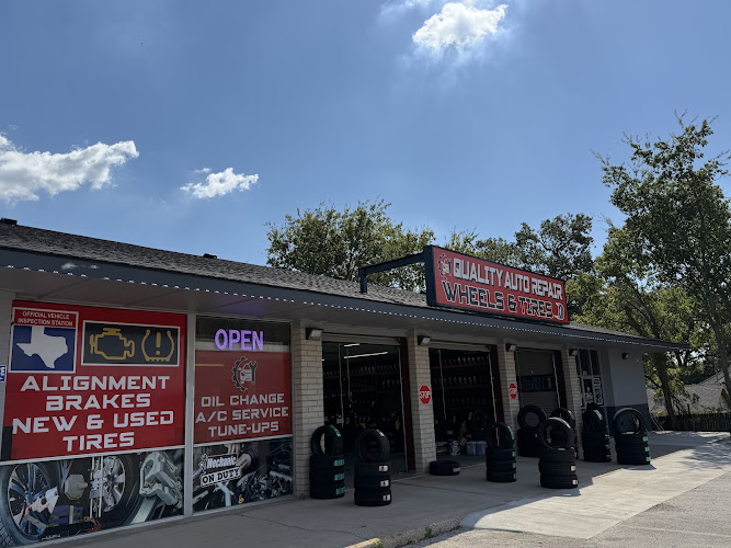 Quality Auto Repair Wheels and Tires