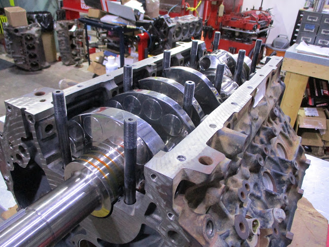 Leuer Engine and Machine