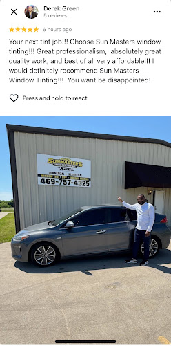 Sun Masters Window Tinting Rockwall