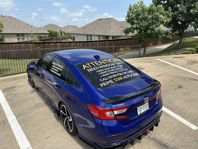 Prime Star Window Tinting