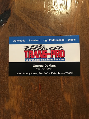Trans-Pro Transmissions Rockwall
