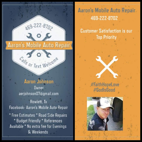Aaron's Mobile Auto Repair