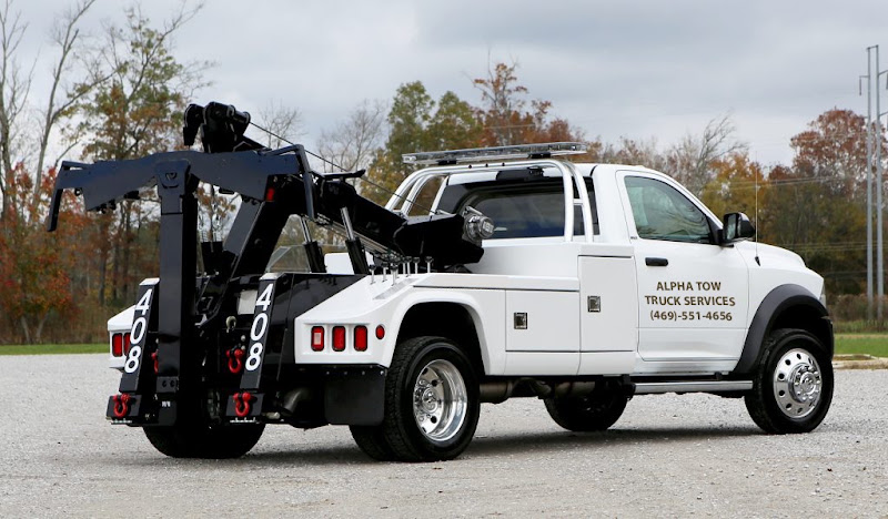 Alpha tow truck services