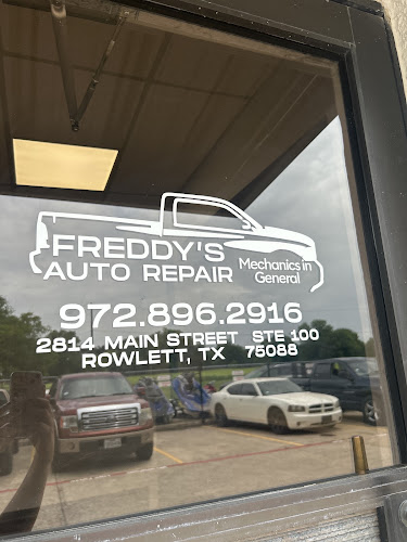 Freddy’s Auto Repair