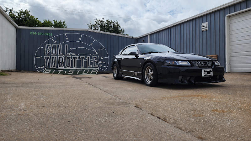 Full Throttle Pit Stop