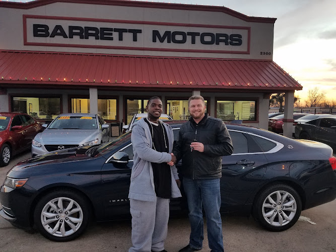 Barrett Motors