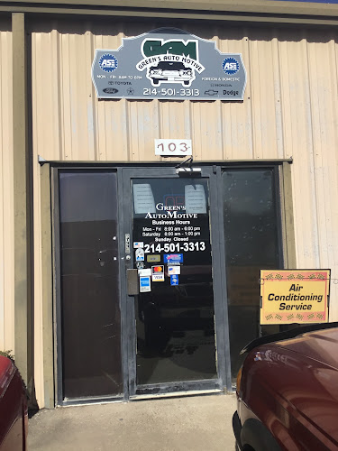 Green’s Automotive Center