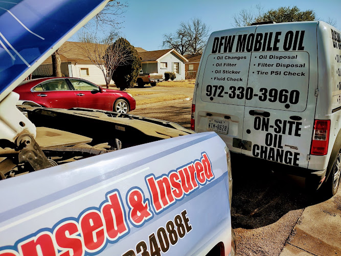 DFW MOBILE OIL