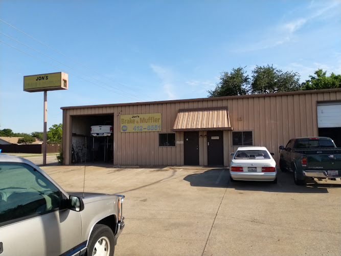 Jon's Brake & Muffler Shop