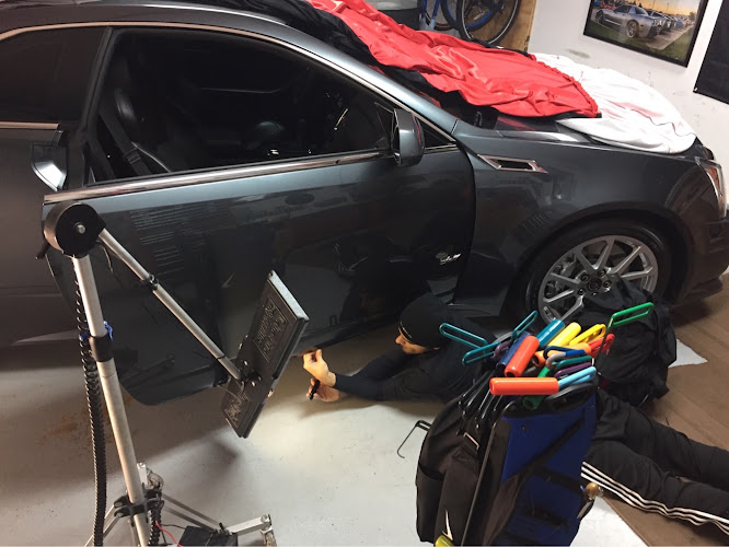 Dfc auto hail repair