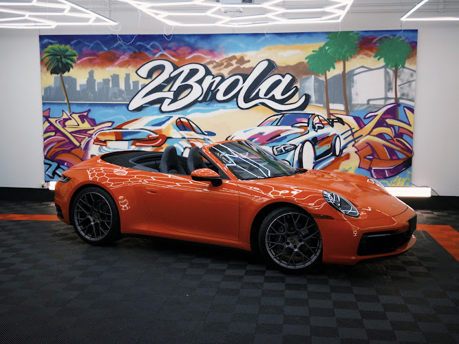 2 BRO WRAP Studio TINT/PPF/VINYL