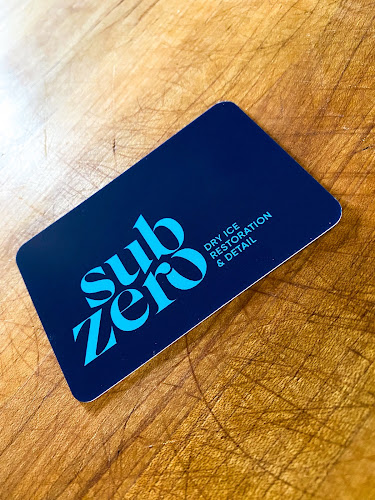 Sub Zero - Automotive Dry Ice Cleaning