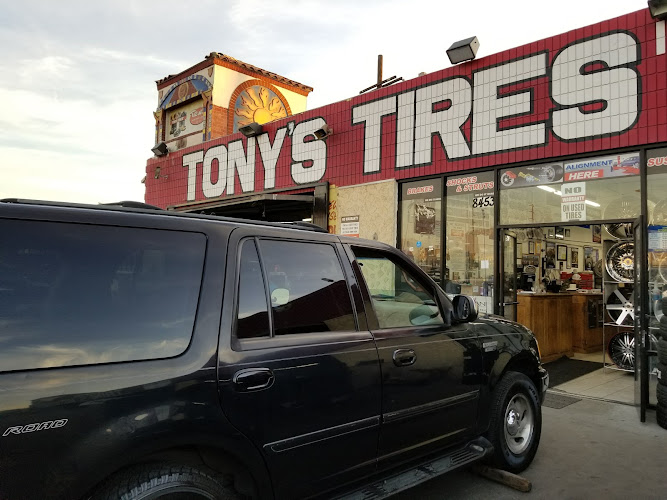 Tony's Tires And Off Road Store