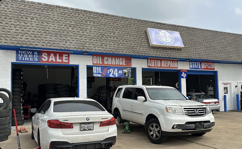 Sachse Tire & Auto Repair | Tire Shop