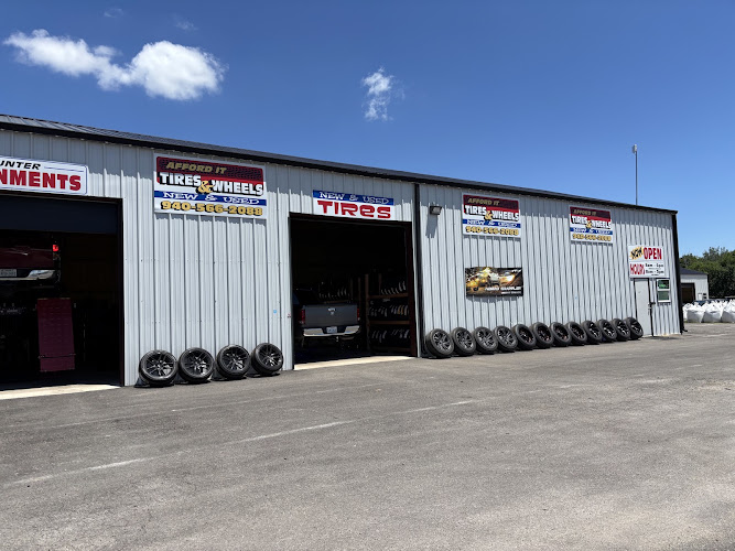Afford-It Tires & Wheels Sanger TX