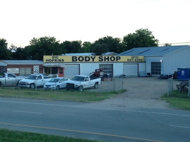 Vic Hopkins Paint & Body Shop