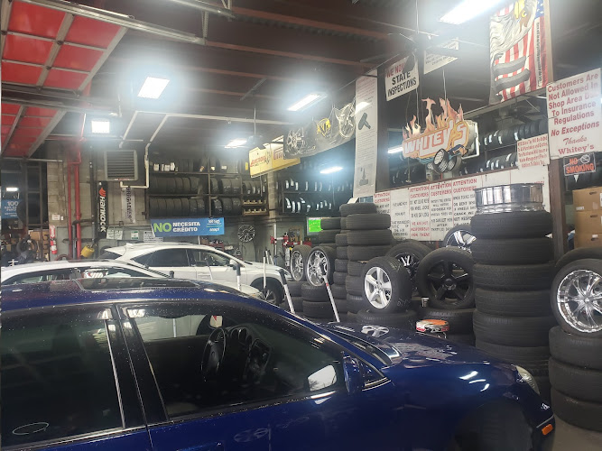 Whitey's Tire Service