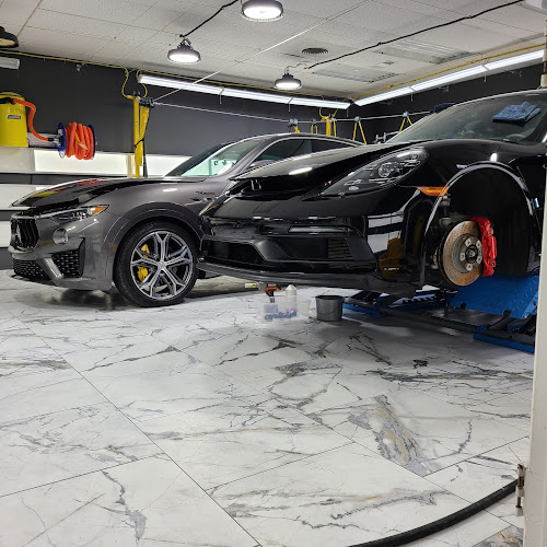 CeramicFX Paint Protection Film Wrapping Ceramic Coating and Window Tinting LLC