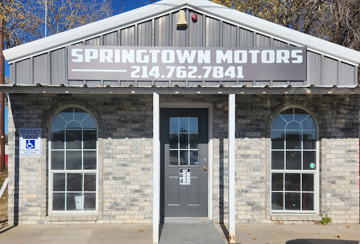 Springtown Motors