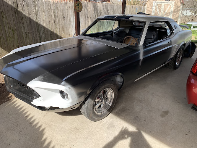 GT's Mustang Shop