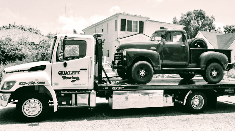 QUALITY TOWING QUALITY TOWING
