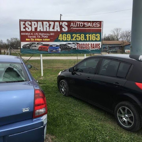 ESPARZA'S AUTO SALES