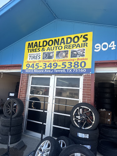 Maldonado's Tires And Auto Repair