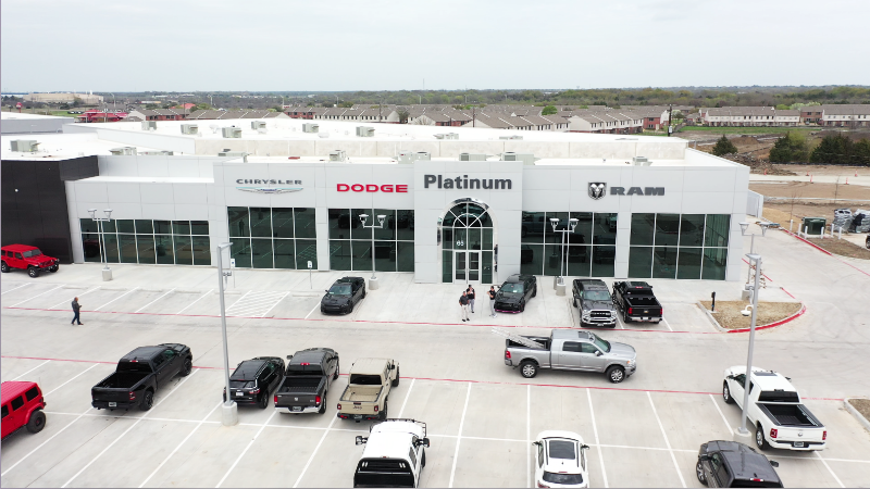 Platinum Chrysler Dodge RAM Jeep