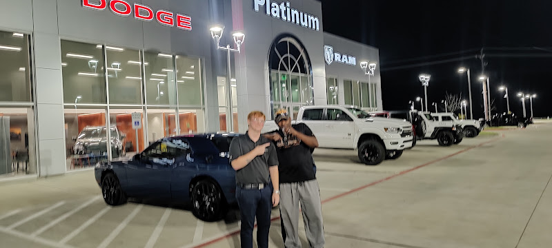 Platinum Chrysler Dodge Ram Jeep Service Department