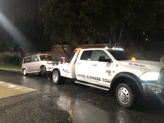 United Express Tow United Express Tow