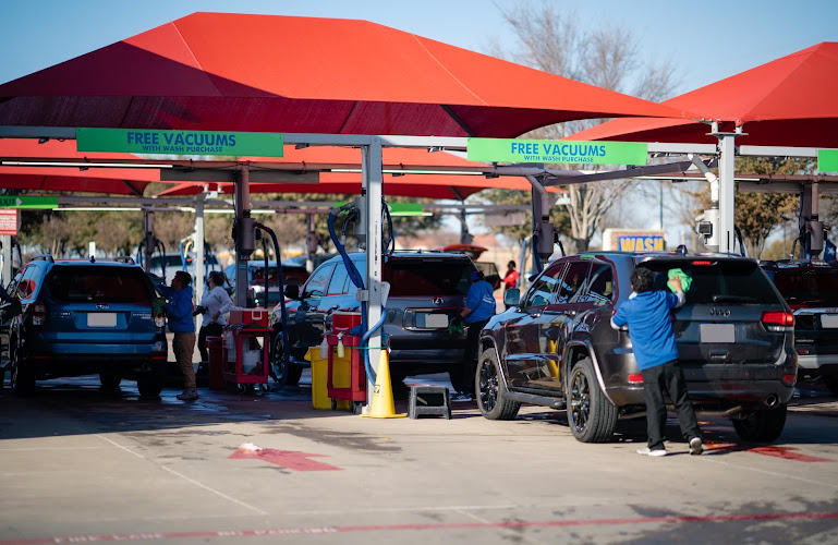 WASHGUYS Car Wash