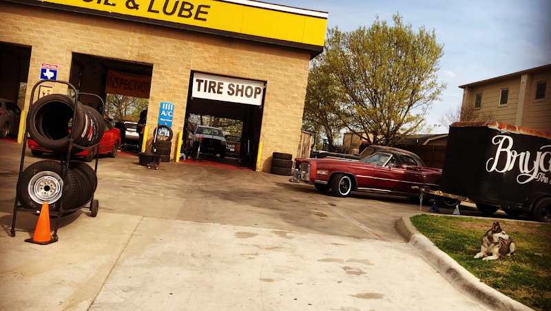 Bryant’s Tire Shop #2