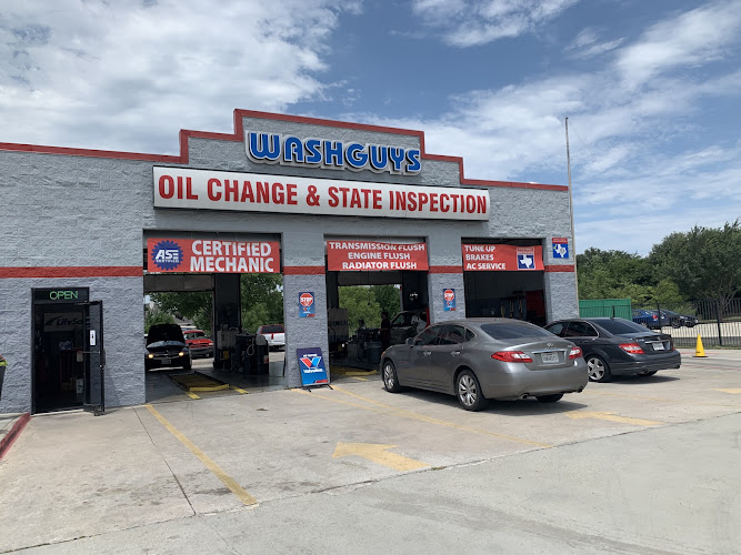 Washguys Automotive And Lube