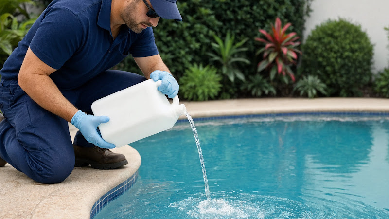Trophy Club Local Pool Maintenance