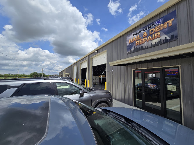 Paintless Dr Mobile Hail and Dent Repair