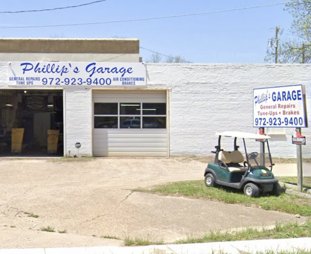 Phillip's Garage
