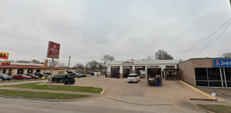 Jiffy Lube Oil Change
