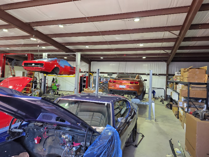 Baddy’s Garage