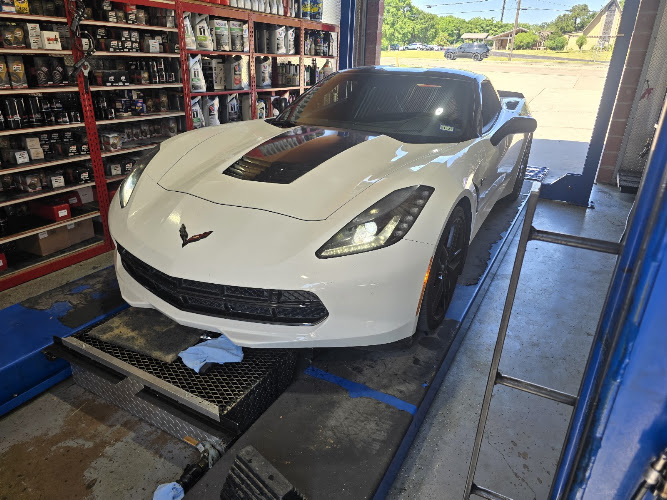 Blue Stripe Oil & Lube