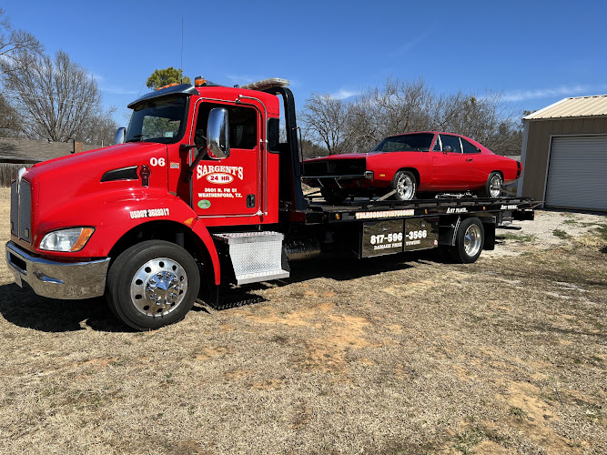 Sargent's Wrecker Service