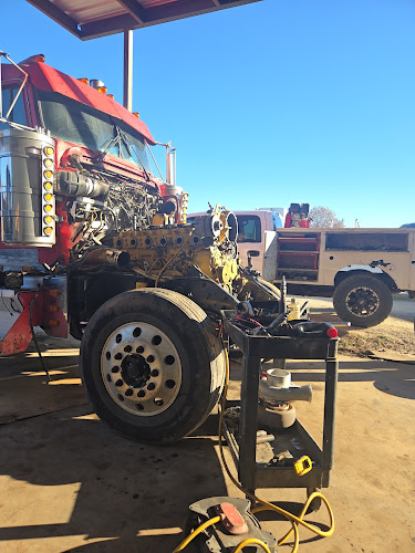 Two Brothers Diesel Mechanic Shop