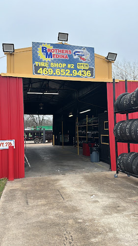 Brother Medina tire shop #2
