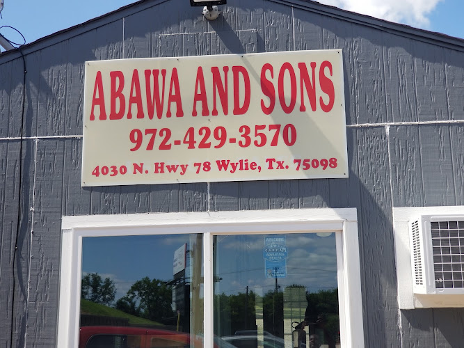 ABAWA AND SONS AUTO SALES
