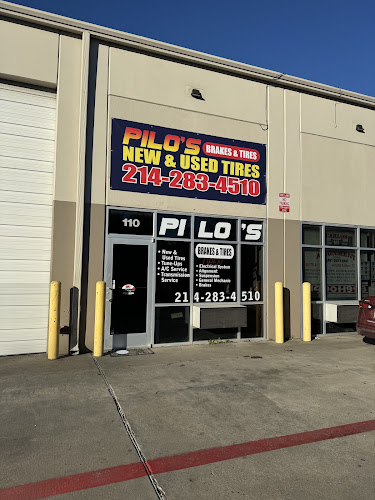 Pilo's Brake and Tires