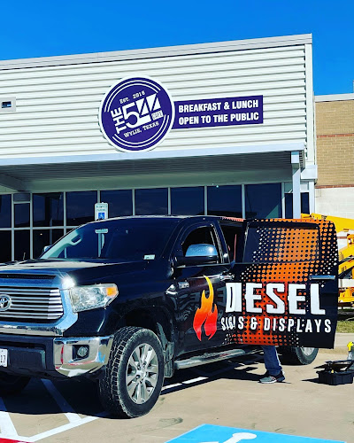 Diesel Signs and Displays Diesel Signs and Displays