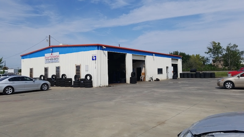 A Discount Tire & Auto Care