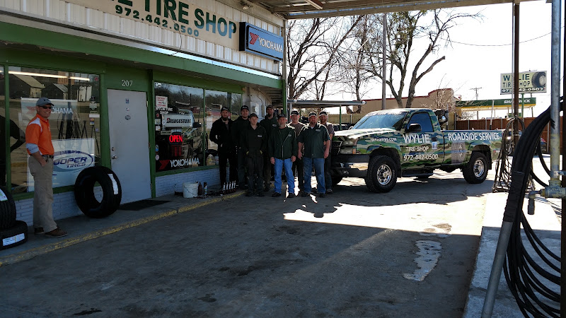 Wylie Tire Shop