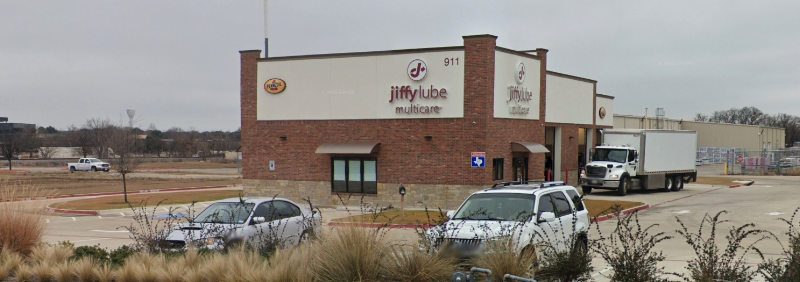 Jiffy Lube Oil Change
