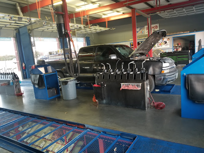Take 5 Oil Change