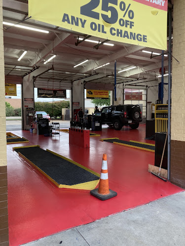Take 5 Oil Change